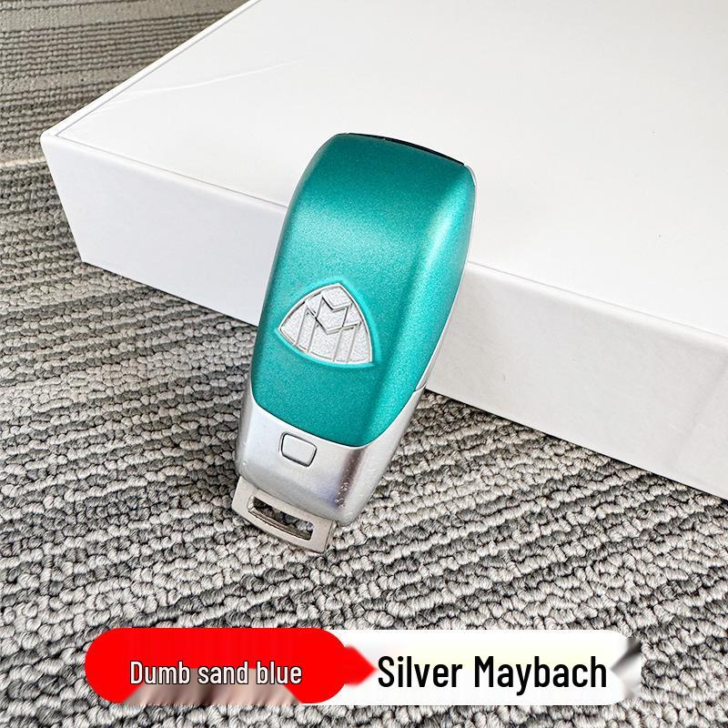 Mercedes-Benz Key Replacement Back Cover for A-Class, E-Class, C-Class, S-Class, G-Class, GLC, GLS, GLE - Painted & Frosted Finish.