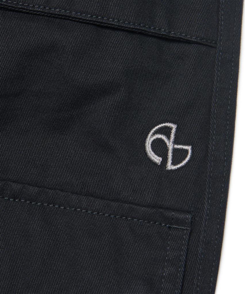 Nomaenyueol Pentrum Cargo Pants - Washed Black
