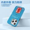 Dual Layer Cartoon Animal Phone Case IPhone 15 Pro Max 14 16 17 Shockproof TPU PC Back Cover