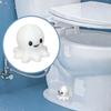 1/2Pcs Octopus Toilet Bolt Cover Glow-in-the-dark Octopus Figurine Waterproof Toilet Floor Bolt Screw Decorative
