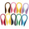 900Pcs 9 Colors Strips Set Width 5mm Length 39cm Quilling Paper Strips Scrapbooking