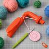 3-in-1 Crochet Crochet Holder Plastic Crochet Assistant Tool Hook Grip  DIY Craft Projects