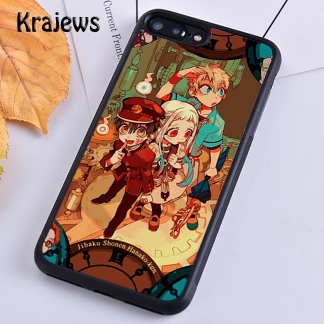 Krajews Hanako Kun Yashiro Nene Phone Case Cover For iPhone 14 5s SE 6s 7 8 Plus X XR XS 11 12 13 Pro Max Samsung S21 S22 Ultra
