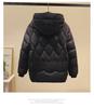Women’s Short Hooded Windproof Thicken Warm Winter Jacket