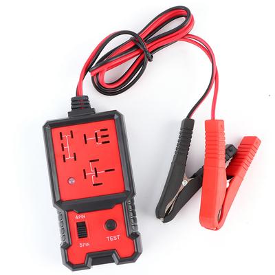 12V elektronický tester relé Profesionální kontrola autobaterie Autodiagnostický nástroj Auto Relay Diagnostic Tester Auto Relay Tester