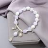 Mori Style Mermaid Crystal Bracelet - Sweet, Versatile Design for Women, Students, and Best Friends.