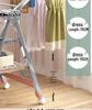 Floor-Standing Folding Towel and Clothes Rack for Hairdressing Salons and Barber Shops