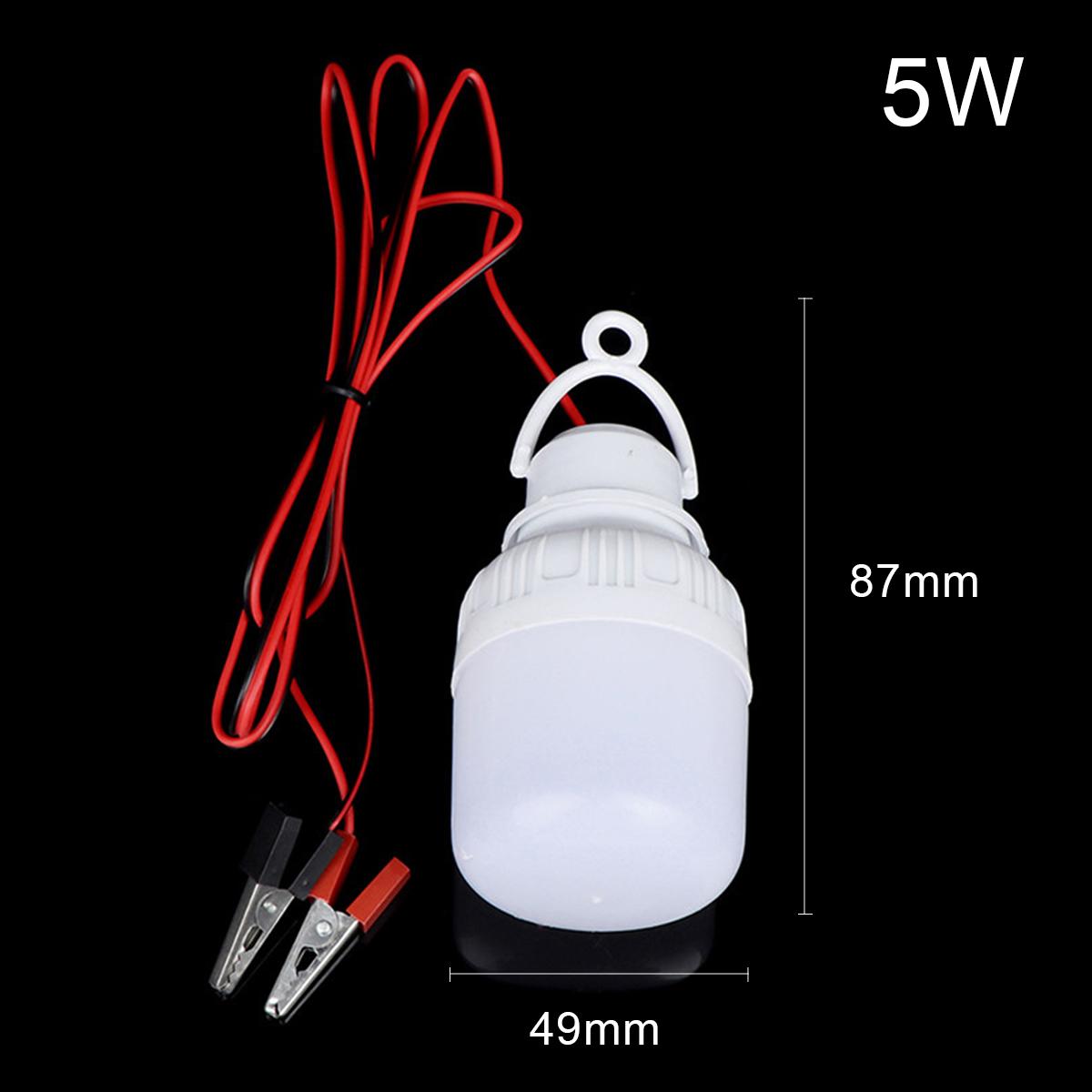 

Светодиодная лампа с клипсой 1,2 м 15 Вт 9 Вт 5 Вт Дневной белый свет Наружная лампа для палатки 12 В Молочный поликарбонатный рассеиватель Недиммируемые лампы Декоративные Заменяемые