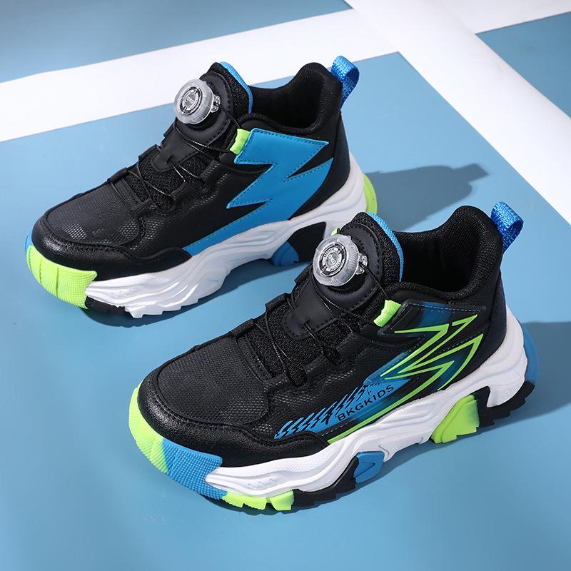 

BKG Boys & Girls Autumn 2025 Non-Slip, Wear-Resistant Running Shoes with Elastic Cushioning. 31