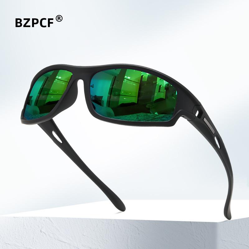 Anti-glare Sports Glasses for Men, Outdoor Fishing and Cycling Anti-dizziness Polarized Sunglasses, Fishing and Driving Sunglasses