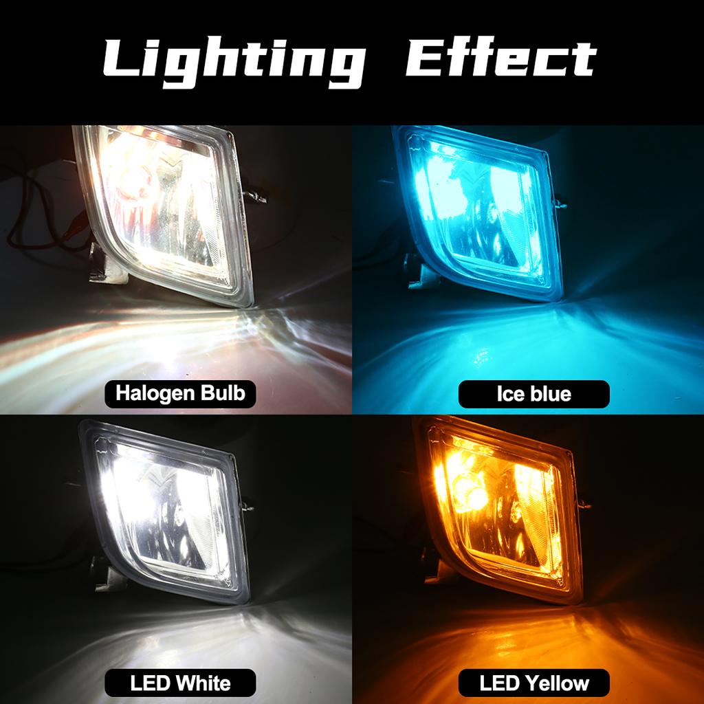 2PCs LED Fog Lamps For Mazda 6 Atenza 2008 2009 2010 2011 2012 Halogen DRL Daytime Running Lights FronT Bumper Car Accessories