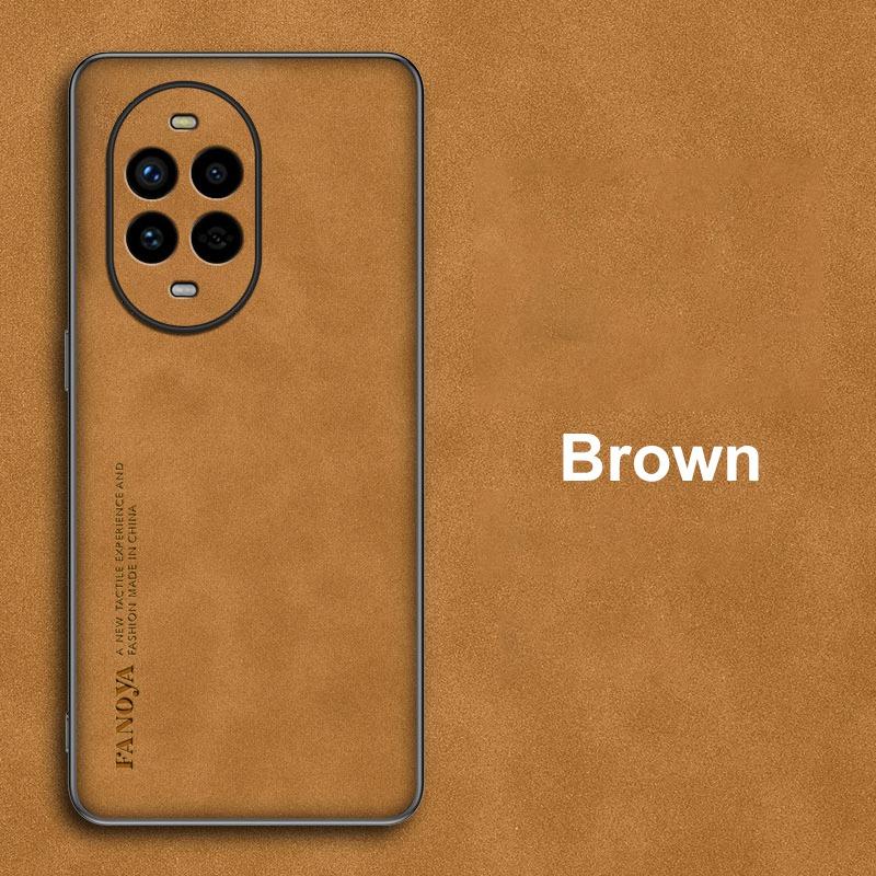 For Huawei Nova 13 Pro Case Luxury PU Leather Phone Case For Huawei Nova13 Pro 13Pro Back Cover Matte Silicone Full Protection