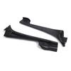 2Pcs 51717027083 Wear Resistant Front Windshield Wiper Side Cowl Cover Trims Fenders LH and Rh for BMW 5' E61 Lci 2005-2010