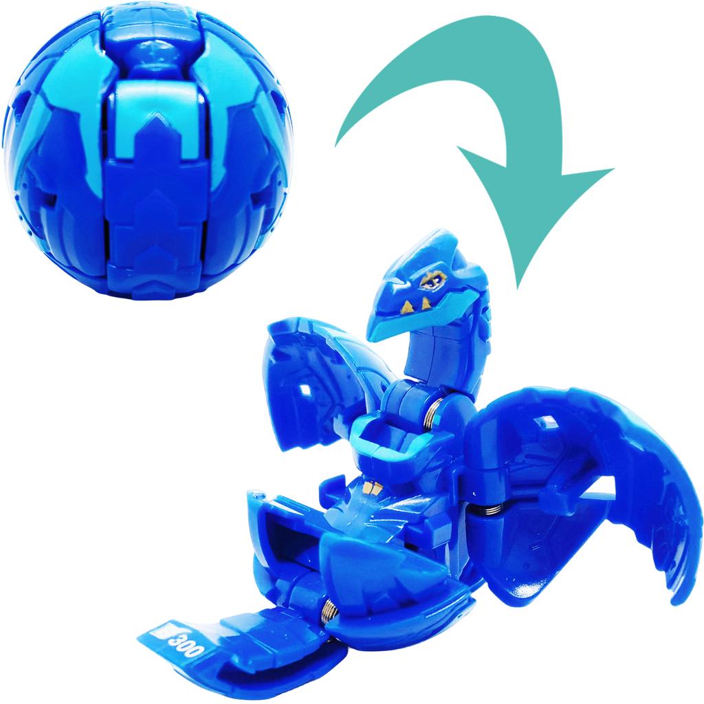 Vortex Sea Dragon 3.6cm Ou Deformat Hiper Dragonoid Joc de Bătălie Jucărie