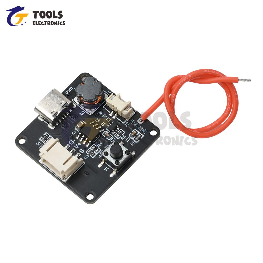 DC 5V  Single Spray Spray Ultrasonic Atomizer Module Type-C USB Mini Mist Maker and Driver Circuit Board Anti Dry Burning