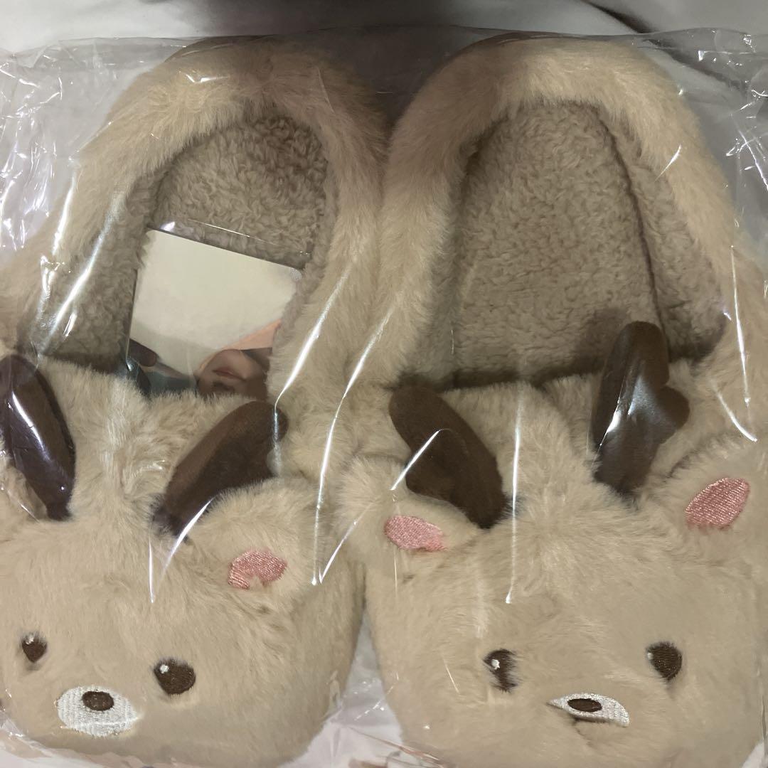 

[USED] RIIZE slippers room shoes popup Songchan
