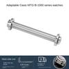 For Casio watchband special screws 5544 MTG-B1000 MTG B1000 watch strap interface screw rod connecting rod sleeve accessories