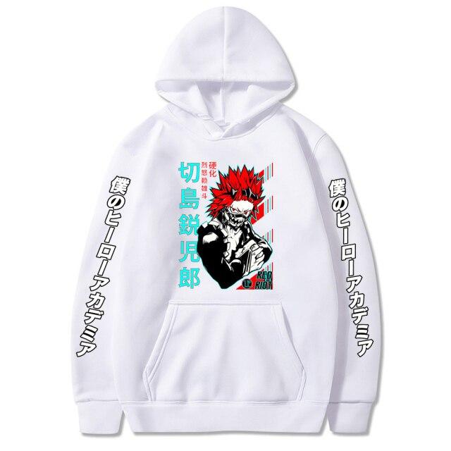 Compre Kirishima Eijiro Hoodie Japanese Anime Women Men 'S Hoodie