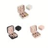 Can Be Used For Christmas Gifts For Girlfriend Mini Portable Oxidation Resistant Jewelry Organizer For Rings Necklaces Earrings