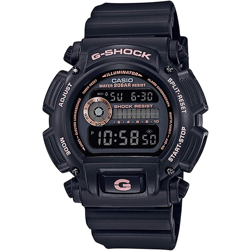 G-SHOCK Casio Digital Men s Watch Black Urethane DW-9052GBX-1A4 Imported Model