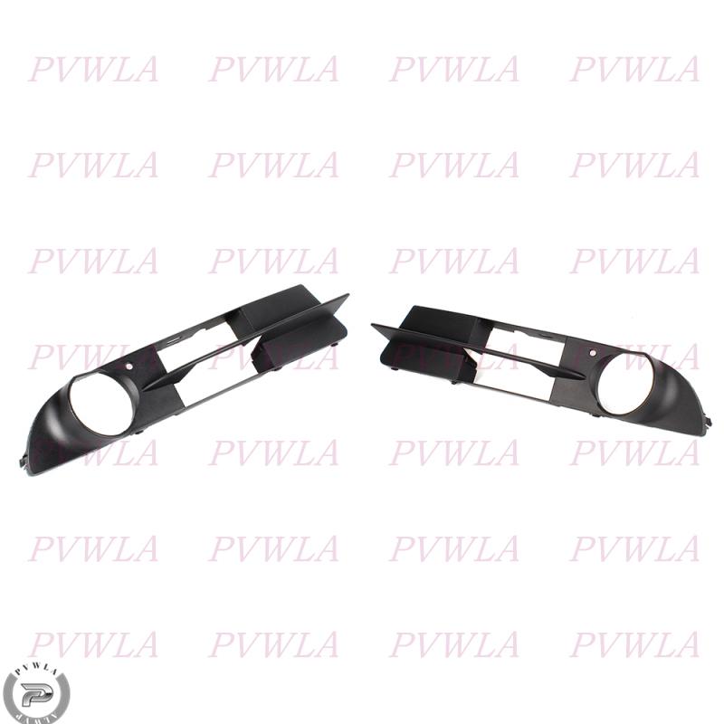 Für BMW E60 E61 530i 525i 545i 550i 528i 535xi 2004 2005 2006 2007 Frontstoßstange Nebelscheinwerfer Lampenrahmen Gitterabdeckung 51117049244