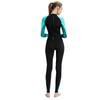 Women's Ice Silk Lycra Quick-Dry One-Piece Wetsuit - Sun & Jellyfish Protection Surf Suit