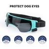 Yousheng Dog Goggles Small Breed UV Protection Sunglasses Windproof Anti-Fog Shatterproof for Small And Medium Dogs