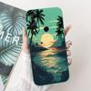 For Huawei Y9 Prime (2019) New Fashion Dusk Beach Painting Case For Huawei Y9 2019 Y9Prime Soft Silicone Phone Cases
