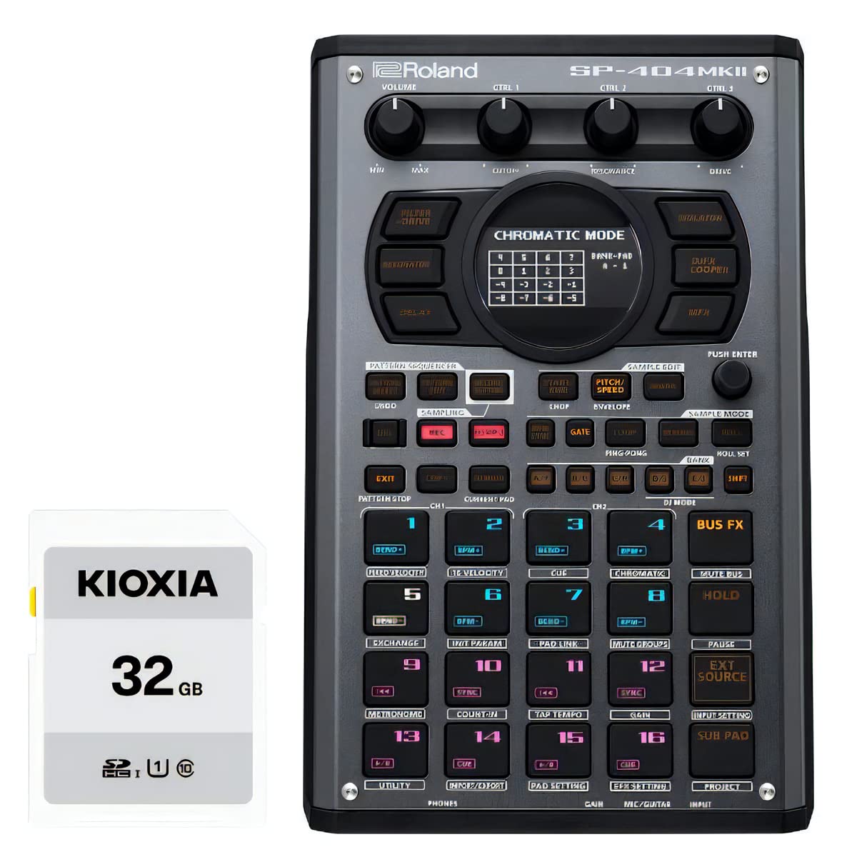 

Roland Roland Sampler SDHC Card 32GB Set SP-404MK2 &