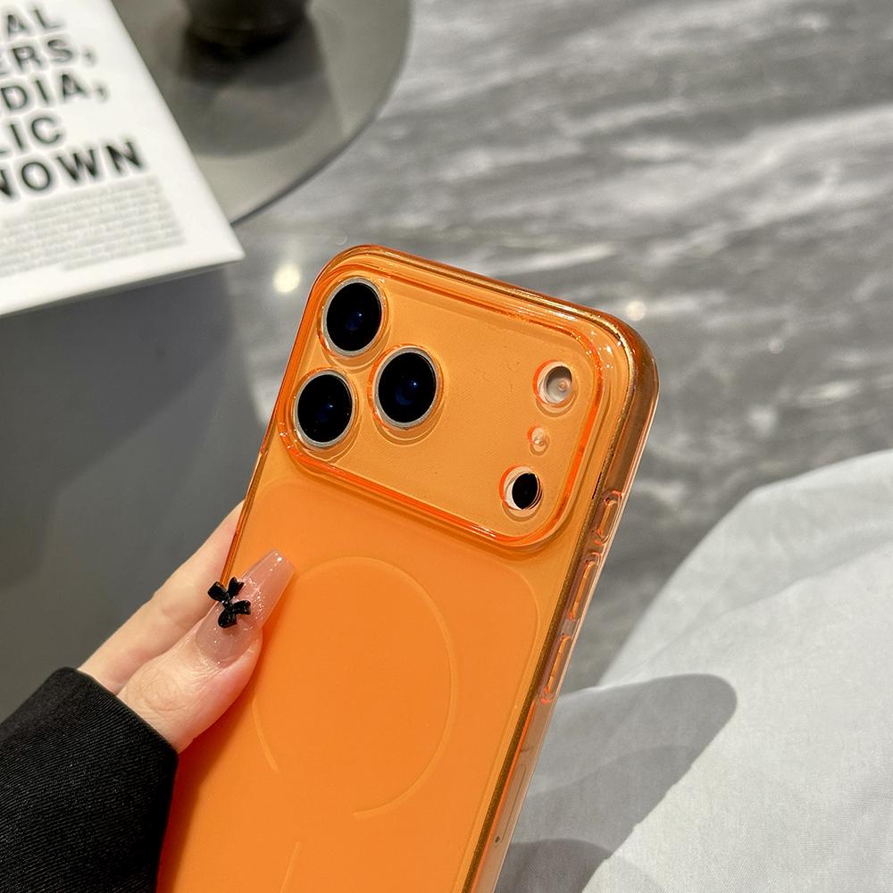 Ultra-Thin Matte Soft Phone Case for Iphone 17 Air 16 Pro Max 15 Plus 14 Pro 13 12 11 17Pro 16Pro Shockproof Large Window Back Phone Cover Accessories