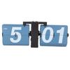 Flip Clock PVC Stainless Steel Battery Powered Retro Mechanical Digital Automatic Flip Down Desk