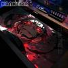 Xxl Ryomen Sukuna Black Mousepad Anime Jujutsu Kaisen Mouse Pad Gojo Satoru Mousepad Computer Gaming Pc Accessories Desk Mat