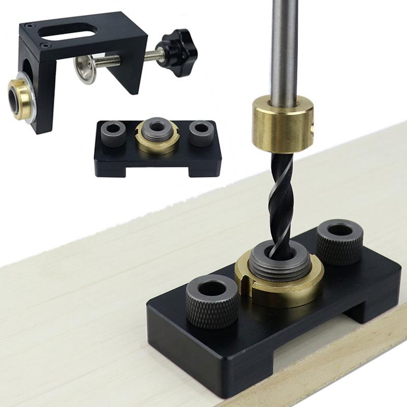 3-in-1 Woodworking Dowel Locator & Hole Puncher