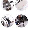 1pc Stainless Steel Alarm Horn Siren 12V 200W Speaker Super Loud Alarme Horn Car Train Truck Motorbike Electronic Claxon Horns