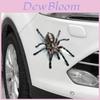 Pegatinas 3D de Calidad Premium para Coche con Geniales Diseños de Araña para una Decoración Única