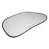 uxcell Car Sun Shade Front Car Sun Shade Sun Shade Foldable Visor Cover Light