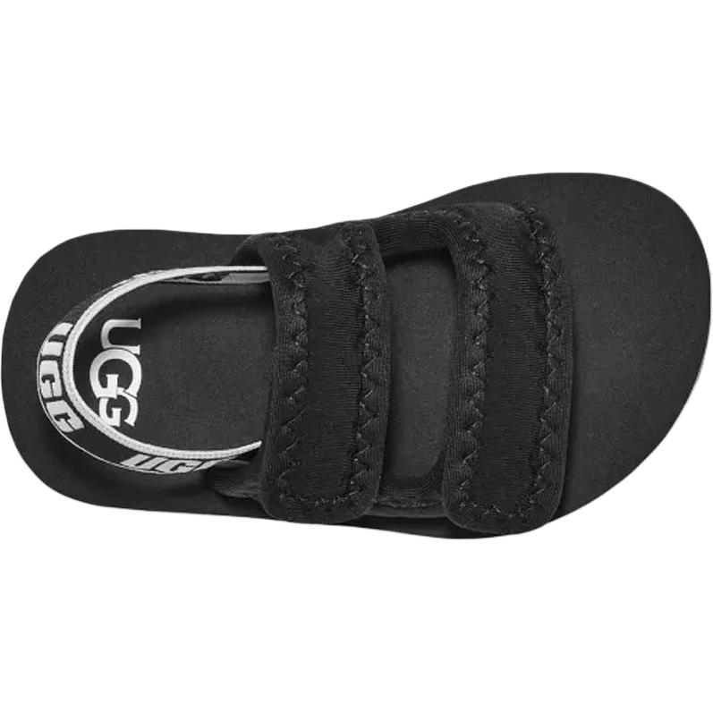 UGG Lennon Slingback Sandal Black (Kids) Kids Sneakers 1152817K-BLK