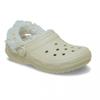 Crocs Classic Fleece Lined Clog Bone 211396 2y2