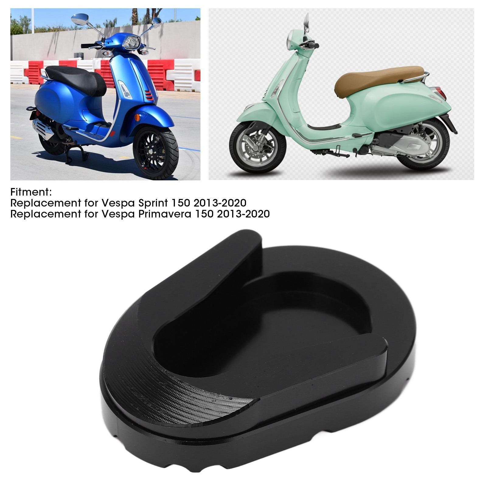 Motorcycle Kickstand Enlarger Pad Side Stand Extender Plate Replacement for   Sprint 150 2013‑2020
