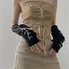 2pack Adjustable Lolitas Fashion Arm Sleeves Stylish Knitted Arm Sleeves Schoolgirl Cosplay Accessories