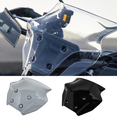 Motorcycle Windshield Deflector for YAMAHA MT-09 SP 2024 Clear Front Flyscreen Windscreen Front Flyscreen Motorcycle Fairing