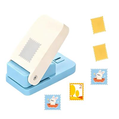 Craft Square Hole Foldable for Easy Easy To X Cm Child Punch, Stamp-shaped, Punch, Small, Storage, Portable, Grip, 2.5 2.5 Die-cut, Scrapbooking, DIY,