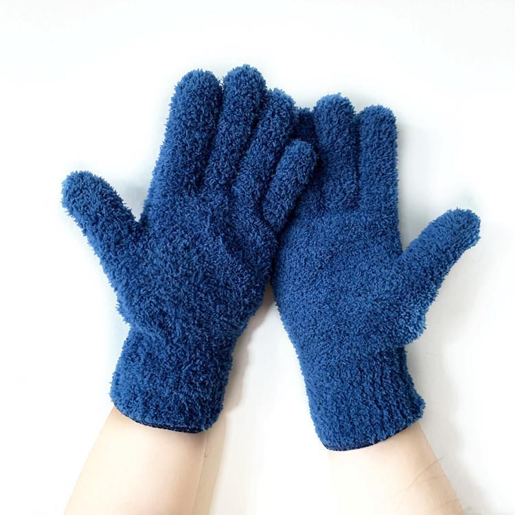 Microfiber Dusting Gloves for Efficient Cleaning - Ideal for Plants, Blinds & Hard-to-Reach Areas