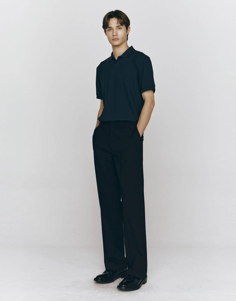 CONCEPTS1ONE Cool Hidden Elastic Waist Semi-Wide Fit Slacks 10115522/115522 [2 Colors]