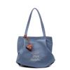 Niche Lazy Wind Underarm Bag Women's Autumn and Winter Letter Fashion Large Capacity Shoulder Tote Bag