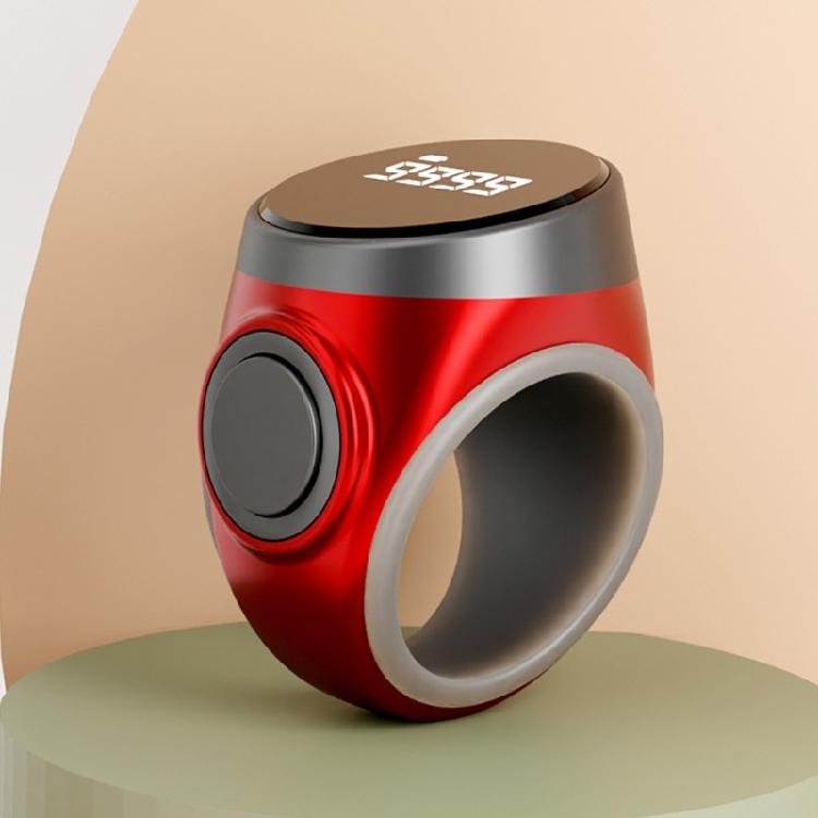 Fitness Spiritual Practice Intelligent Rings Counter with Step and Count Features for Cooking Exercise Time Management