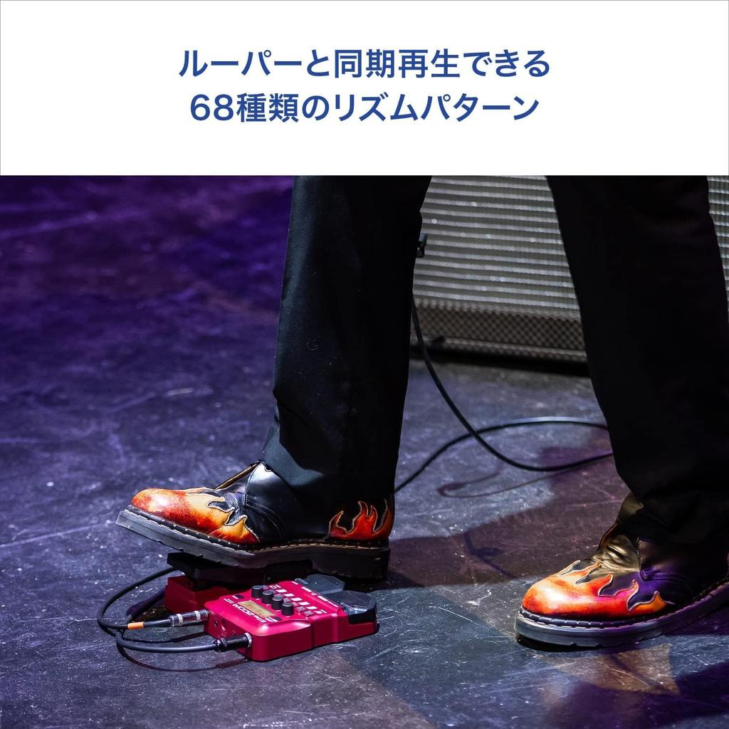 Zoom Bass B1 FOUR Red Multi-Effector