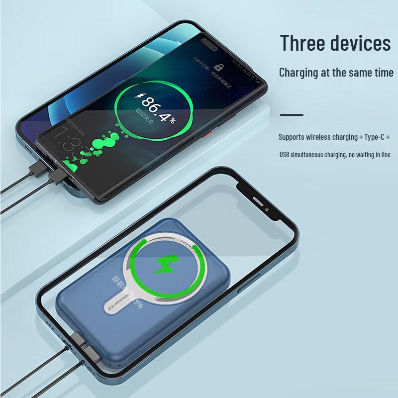 Newman AL05 10000mAh Magnetic Wireless Power Bank