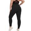 Women's High-Waist Peach Lift Yoga Pants – Seamless, Full-Length for Fitness