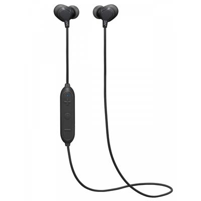 JVC Kenwood JVC HA-FX28W-B bezdrátová sluchátka kompatibilní s Bluetooth, vodotěsná, černá